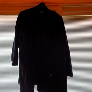 Style and Co Black Sweater Coat